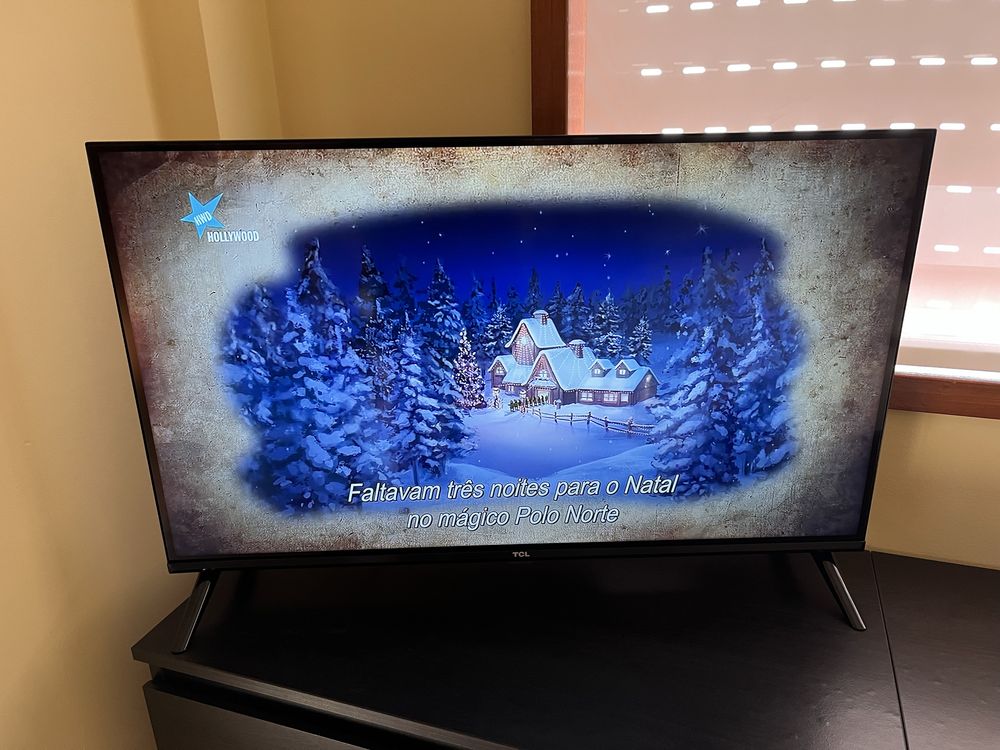 Smart tv TCL de 32 polegadas