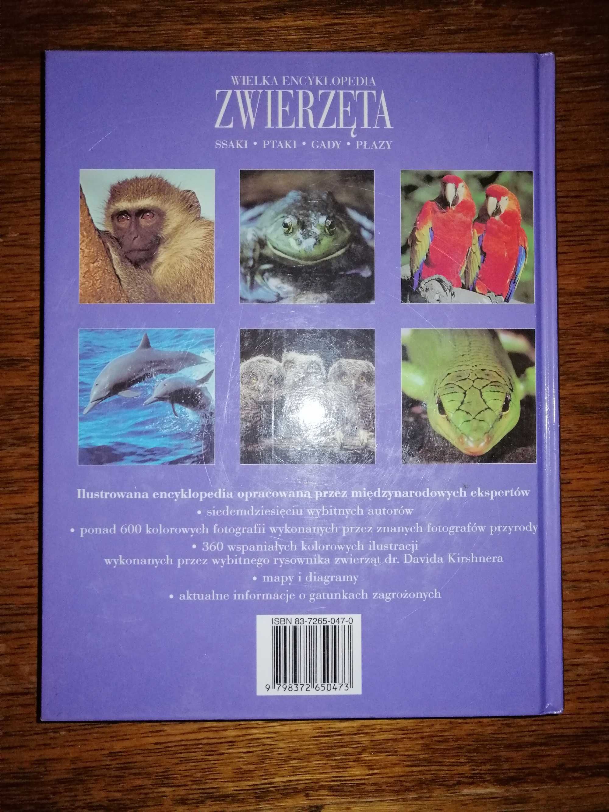 wielka encyklopedia zwierząt