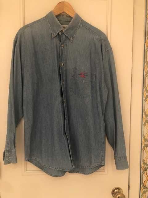 Camisa homem ganga,Calvin Klein