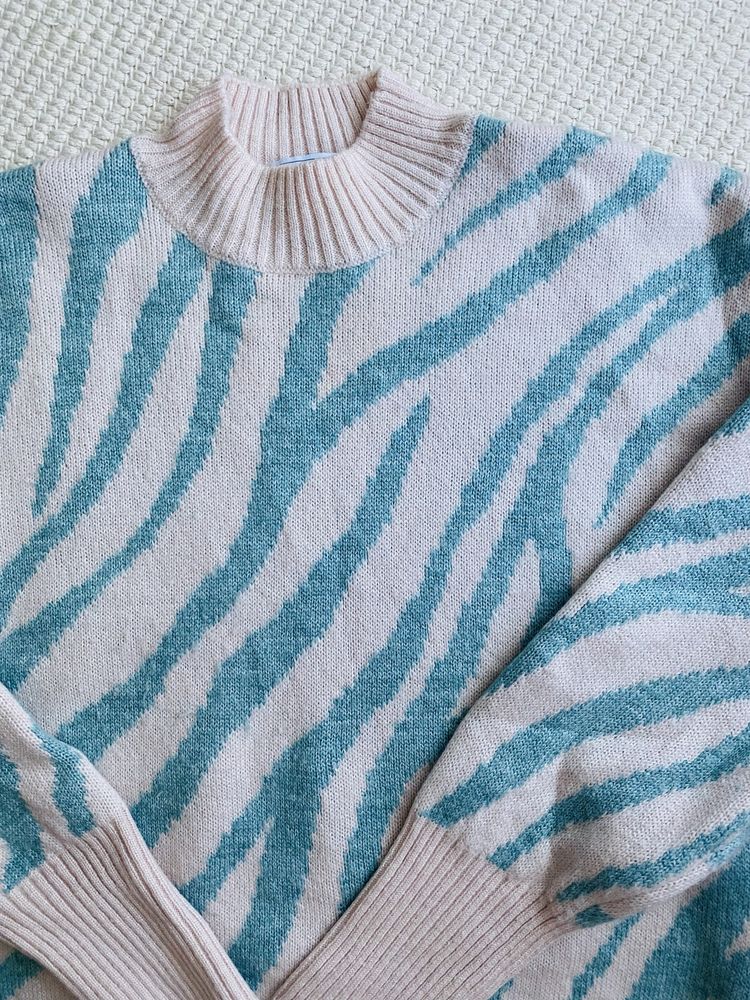 Sweter zebra laurella
