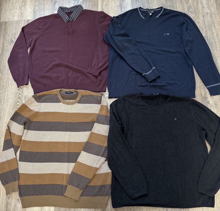 Кофти, Блайзери, реглани чоловічі ХL-ХХL/р.50-52