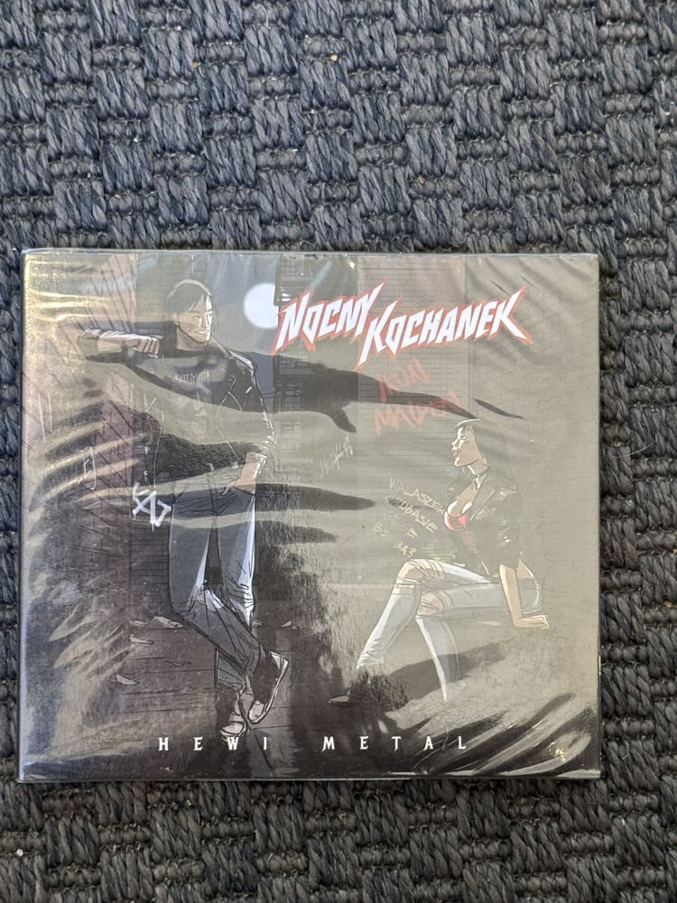 Nocny kochanek hewi metal cd pierwsze wydanie