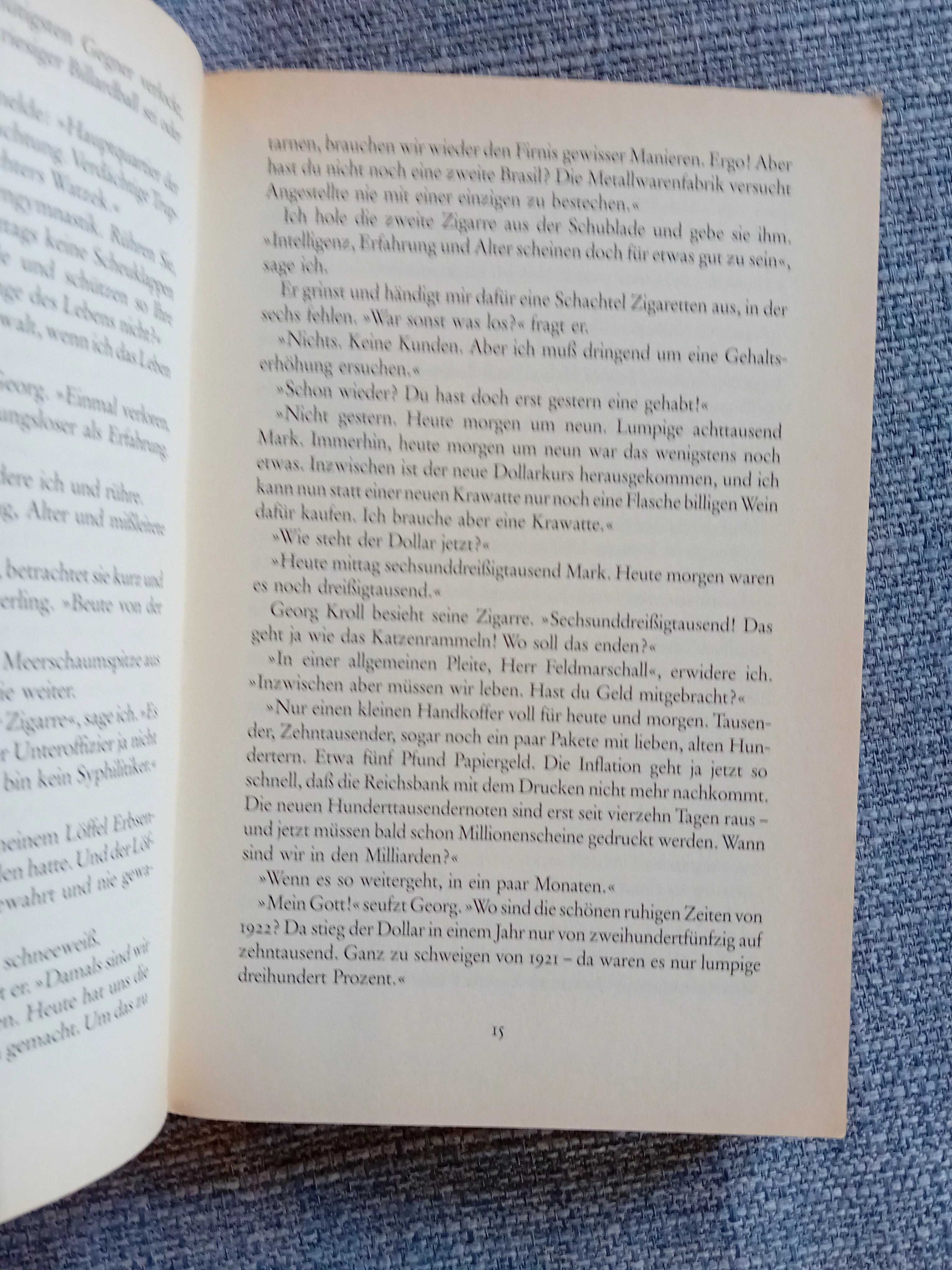 Der schwarze Obelisk - Erich Maria Remarque