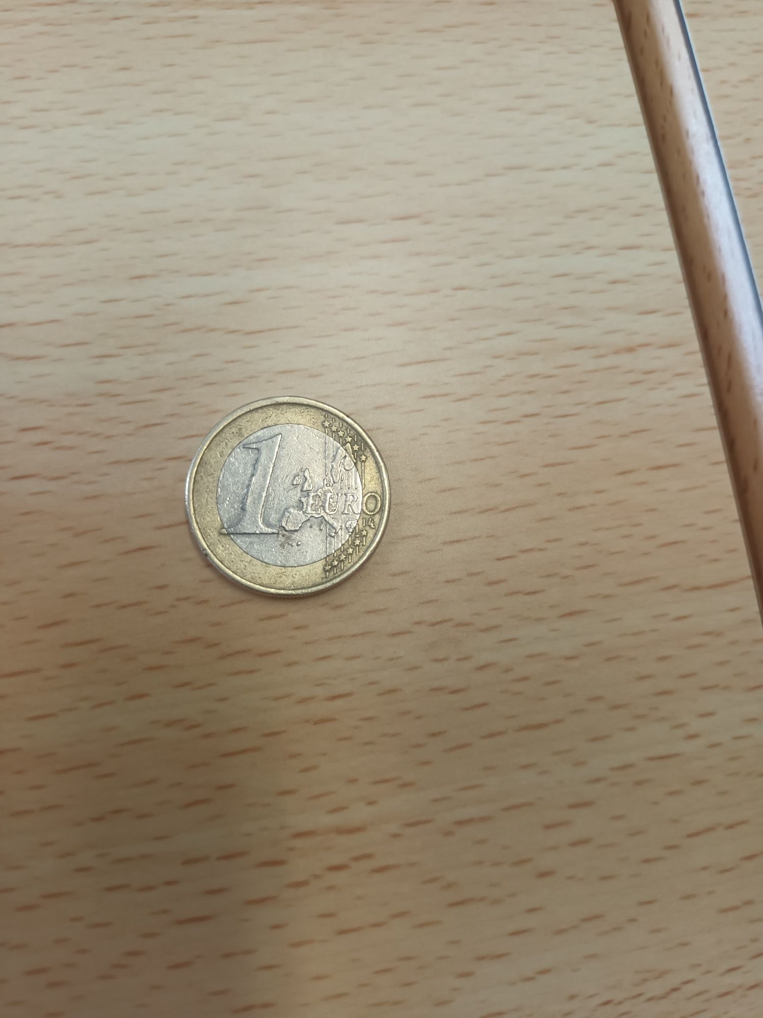 Moeda de 1 euro eypq Grécia 2002