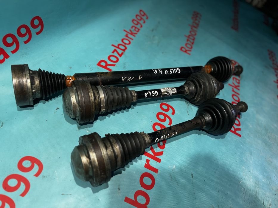 Полуось vag vw golf VI 1.6 dsg привод Гольф 6 акпп