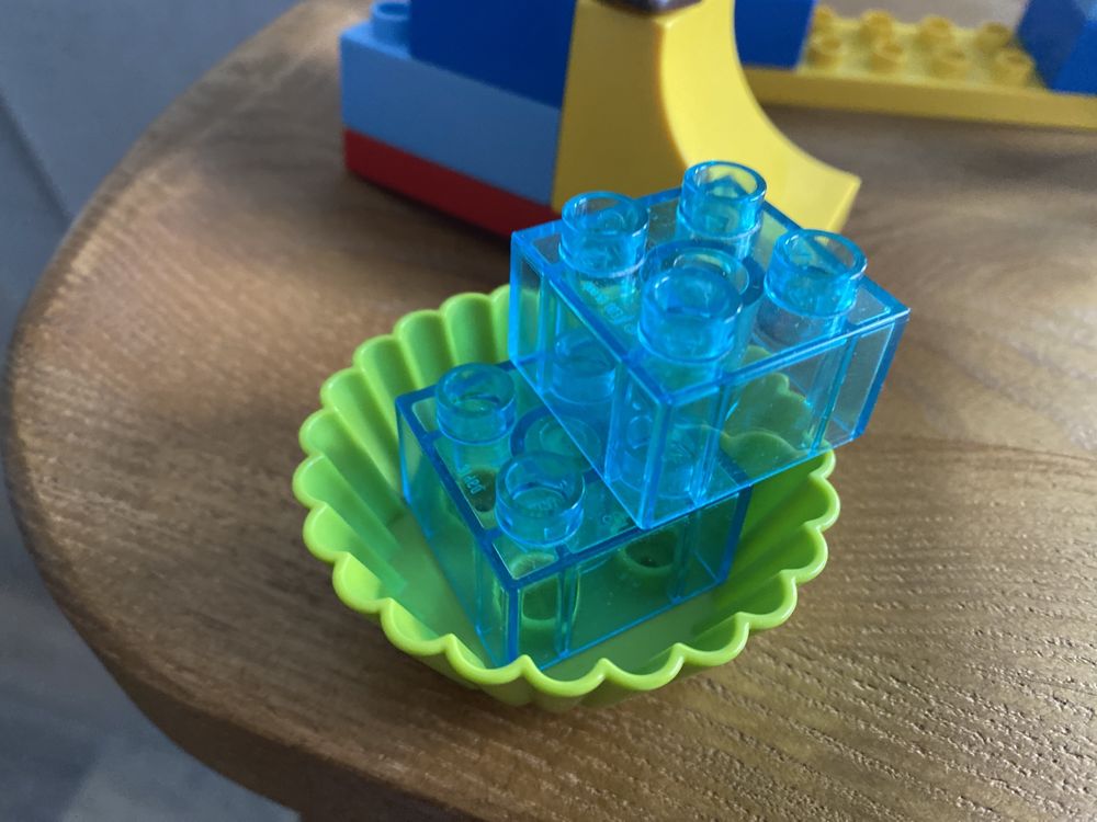 Lego duplo cyrk foka