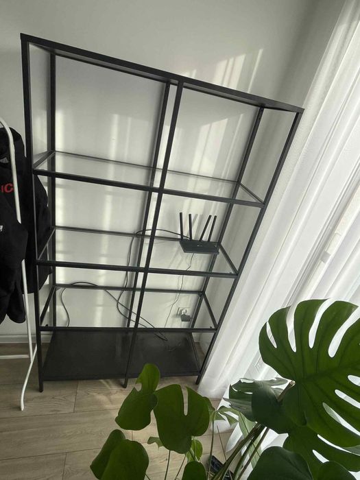 Regał szklany / witryna