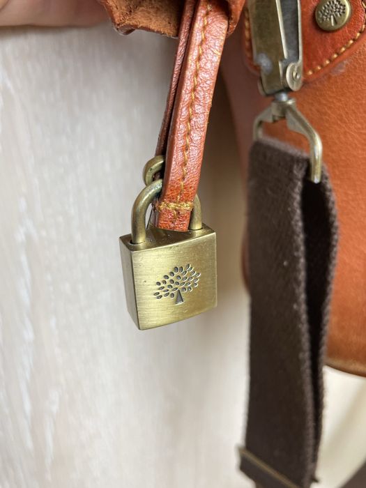 Шкіряну сумка Mulberry