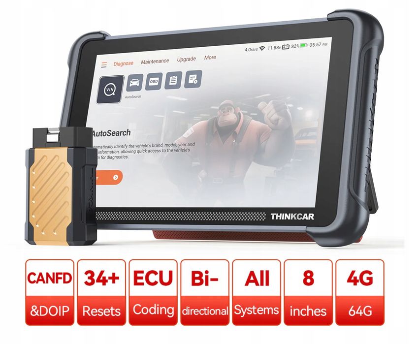 Komputer skaner diagnostyczny Thinkcar Thinkscan 689BT