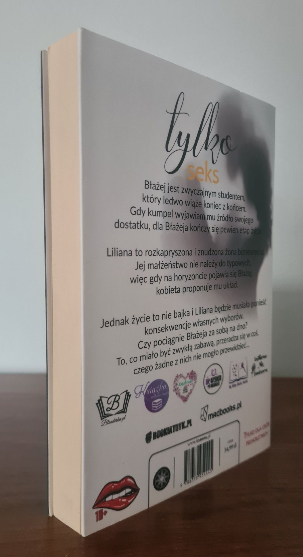 Tylko seks - Mira Gross. Książka