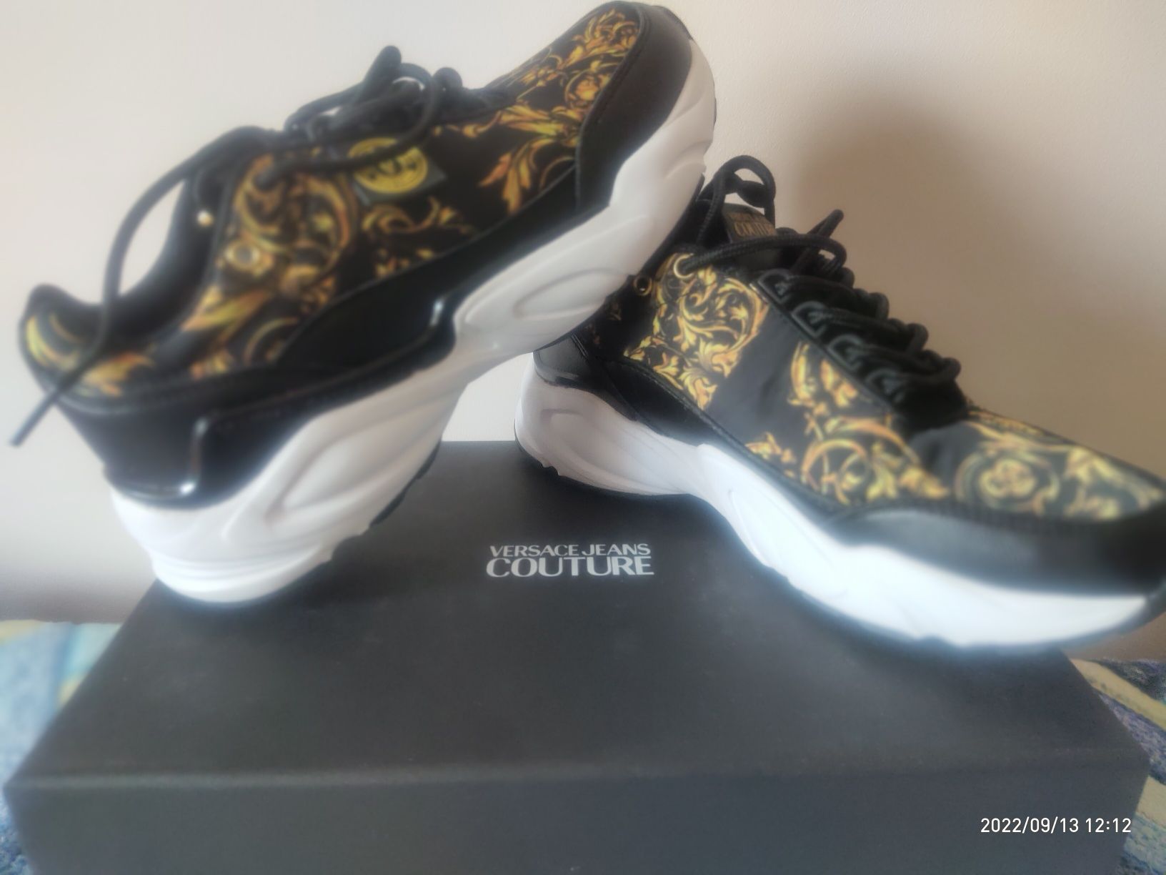 Кросівки Versace оригінал