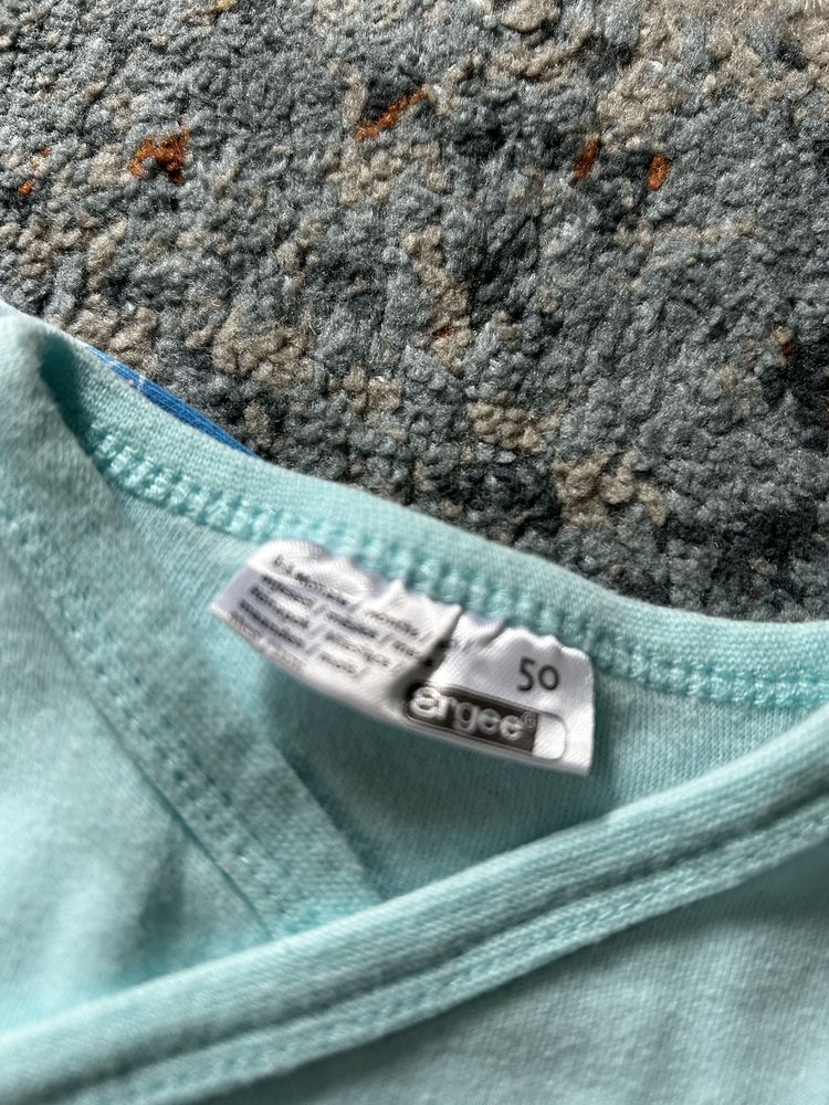 Zestaw ubranek rozmiar 62 dla chłopca body/bluzki/ rampers
