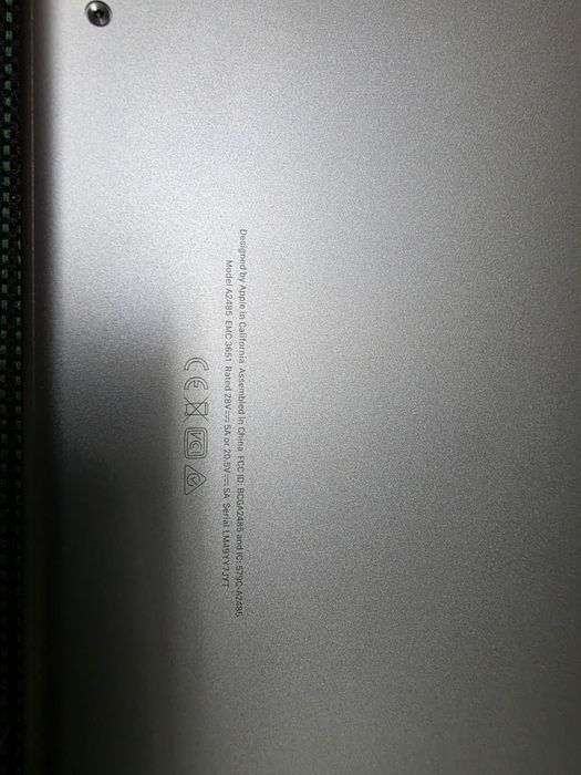 MacBook Pro 16’’ 2021
