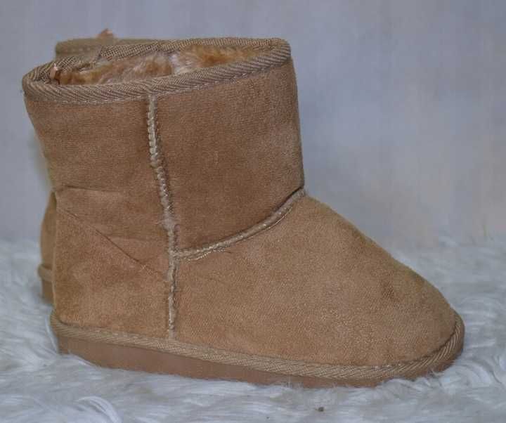 Buty Dziewczęce Brązowe Typu Emu Rozmiar 30 *Youngstyle*