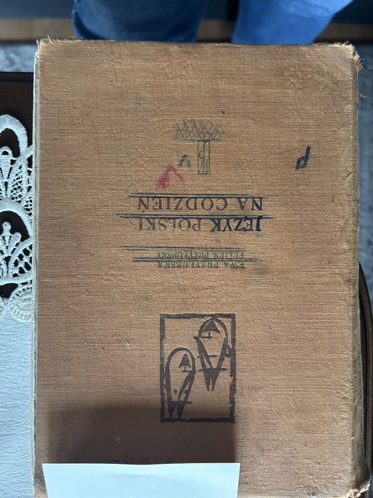 1958 rok „Język polski”, autorzy Ewa Przyłubska, Feliks Przyłubski