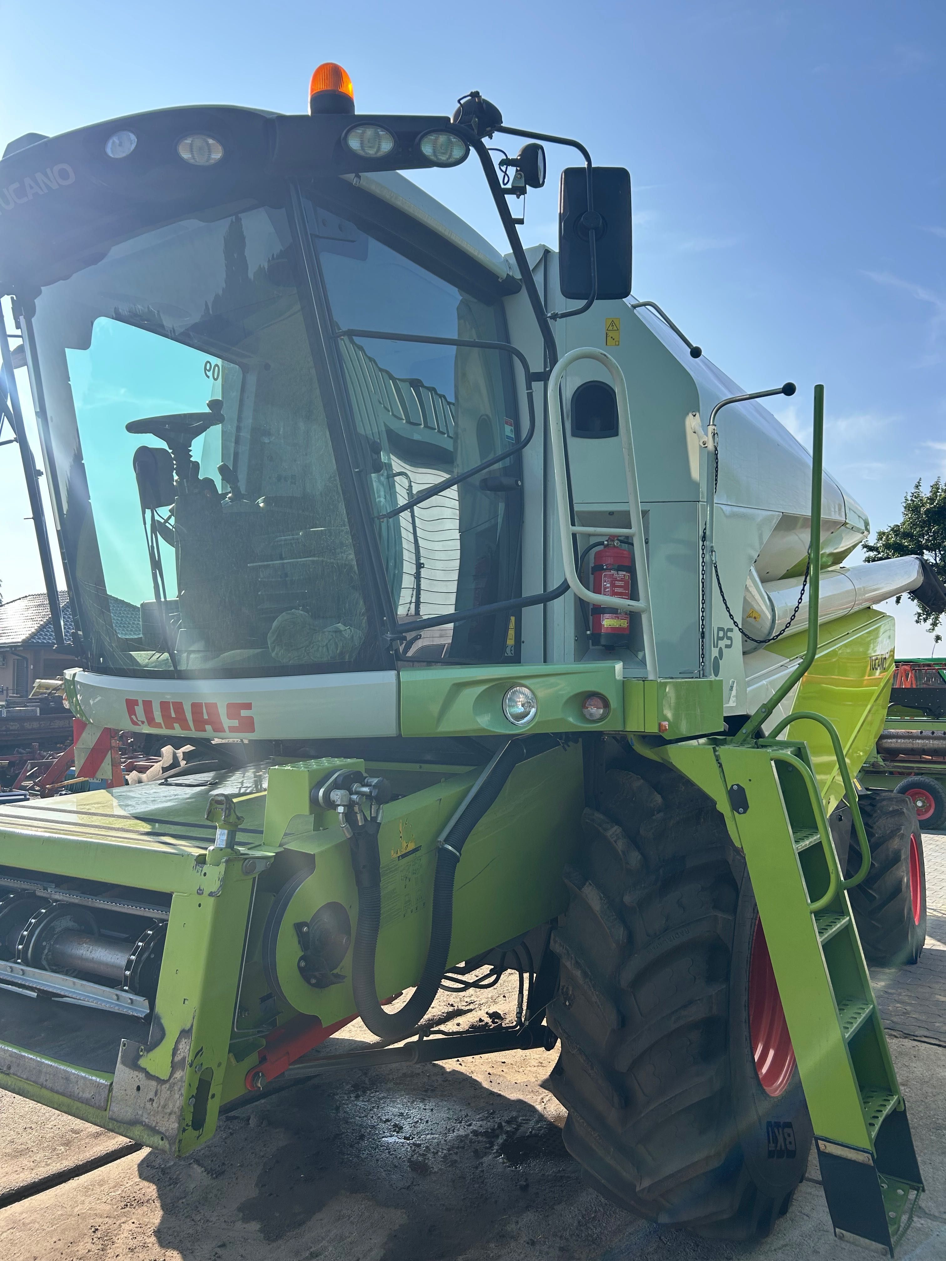 Claas Lexion, Tucano 440,450