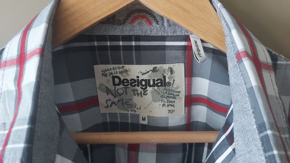 Desigual męska koszula rozmiar M