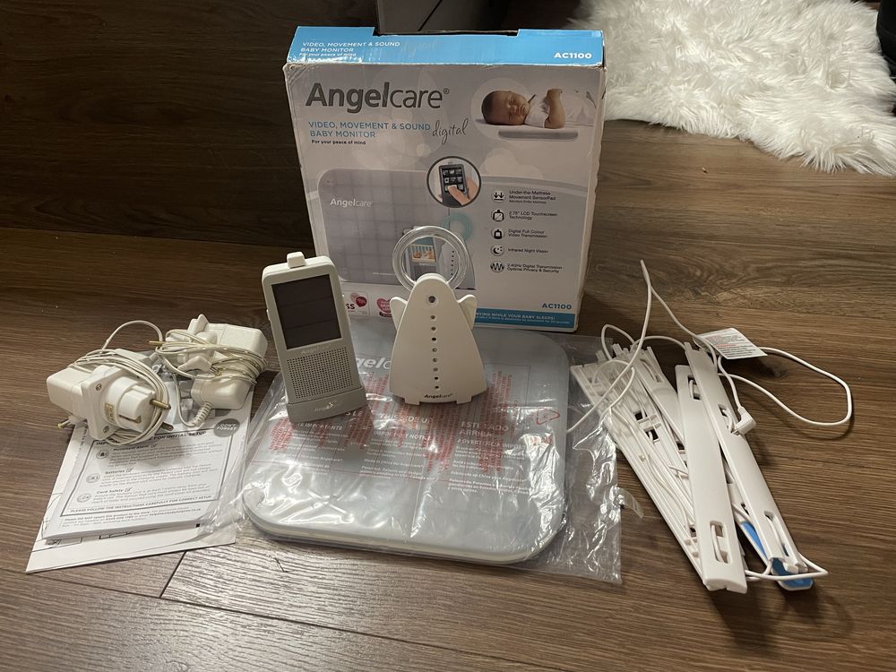 Niania Angel Care AC1100 + monitor oddechu