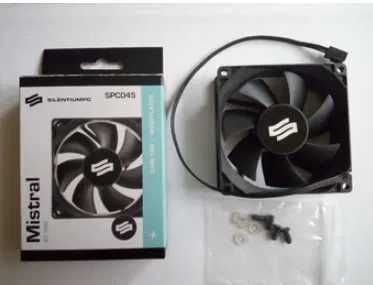 Płyta Główna MSI 7309 K9N6SGM-V z dwoma procesorami + NOWY Wentylator