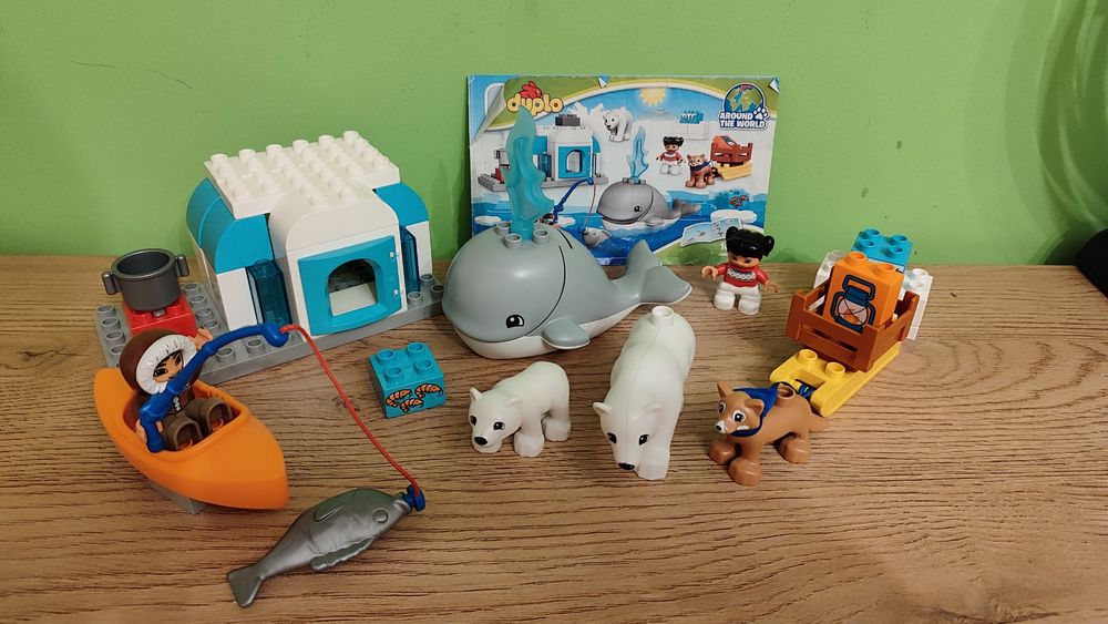 LEGO Duplo Arktyka 10803 plus GRATIS