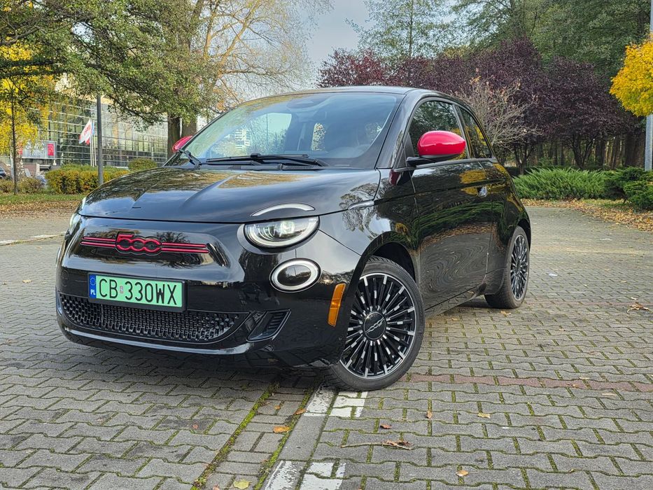 Fiat 500 Fiat 500e RED z top wersją baterii 42KwH