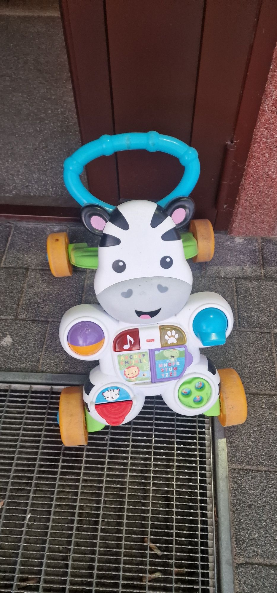 Pchacz, chodzik Fisher Price