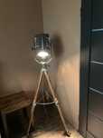 Lampa podlogowa stojaca loft vintage industrial