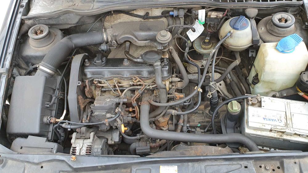 Kompletny silnik VW 1.9 SDI AEY