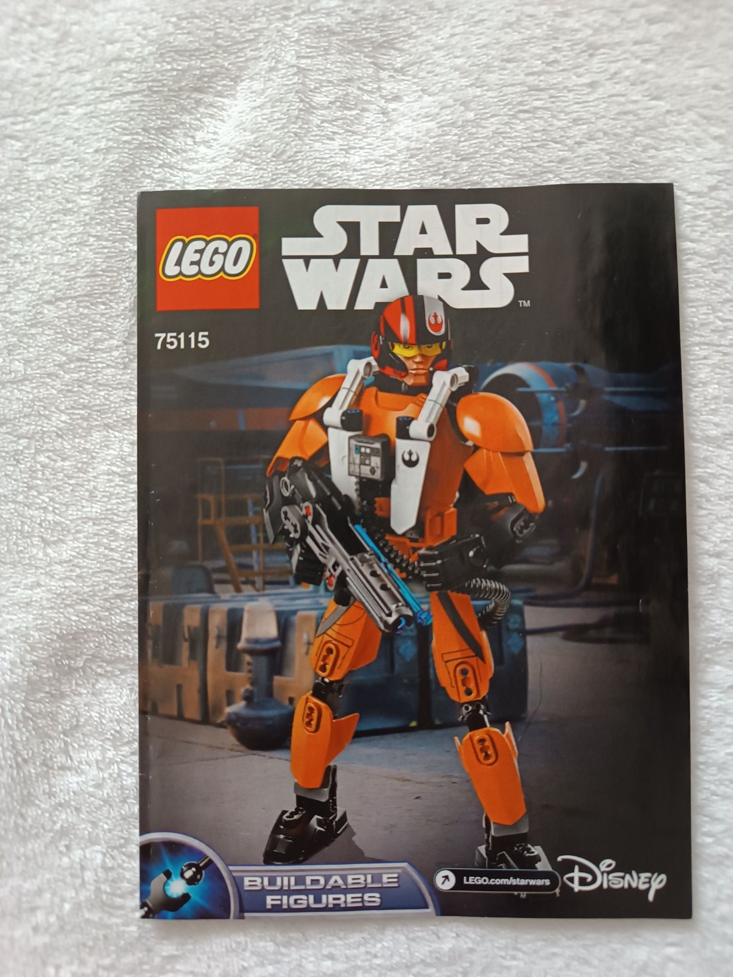 Figurka LEGO 75115 Poe Dameron