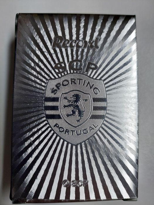 Cartas Sporting Ouro e Prata