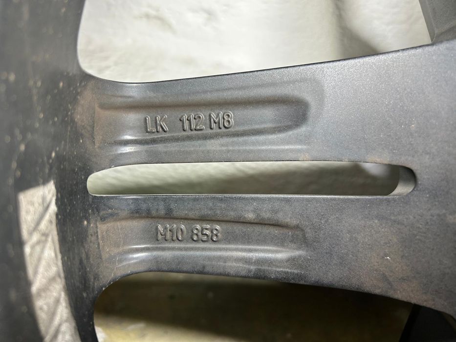 Jantes 18  Mercedes ( 4 jantes ).