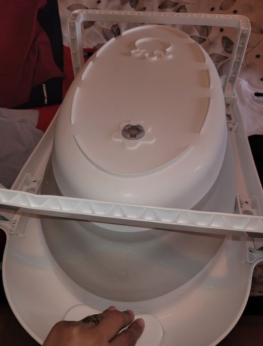 Vendo Banheira de bebe