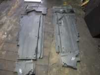 Audi A4 B8 A5  oslona podwozia prawa lewa