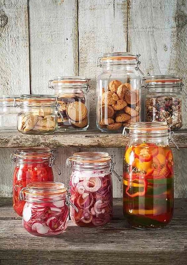 Słoik 0,125 l. Round Clip Top Jar / Kilner