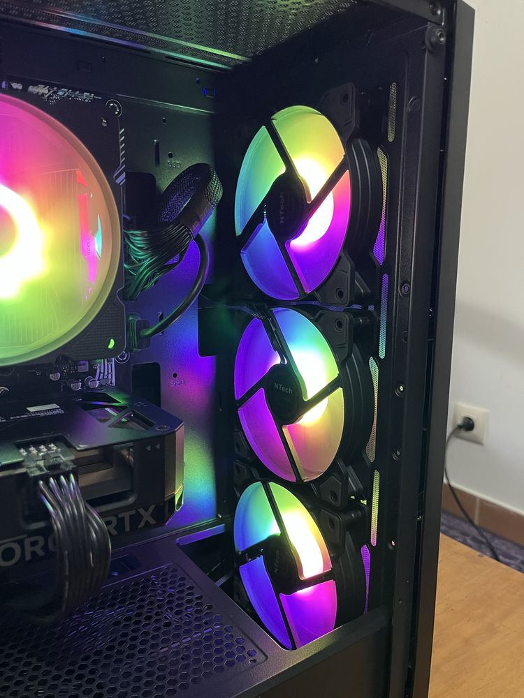 Torre gaming ryzen 7 5700x
