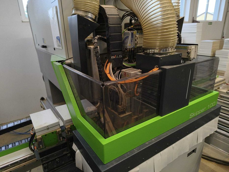 Wiertarka CNC Biesse skipper 100 - tylko 300 godzin - nówka !