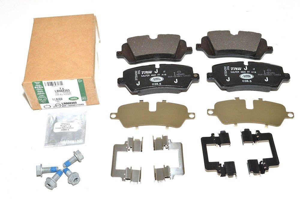 Тормозные диски колодки для Land Rover Range Rover L319/L322/L405/L494