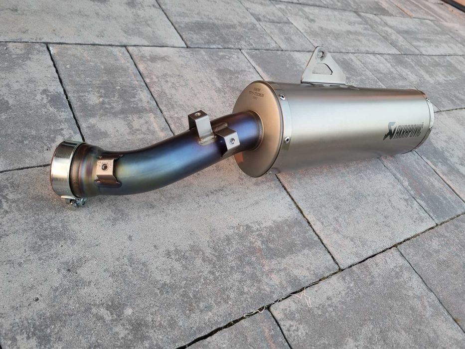 BMW R1200 GS R1200GS R 1200 ADVENTURE Tłumik Wydech Akrapovic 2008-12