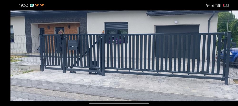 Ogrodzenia panelowe, frontowe, siatki, betonowe