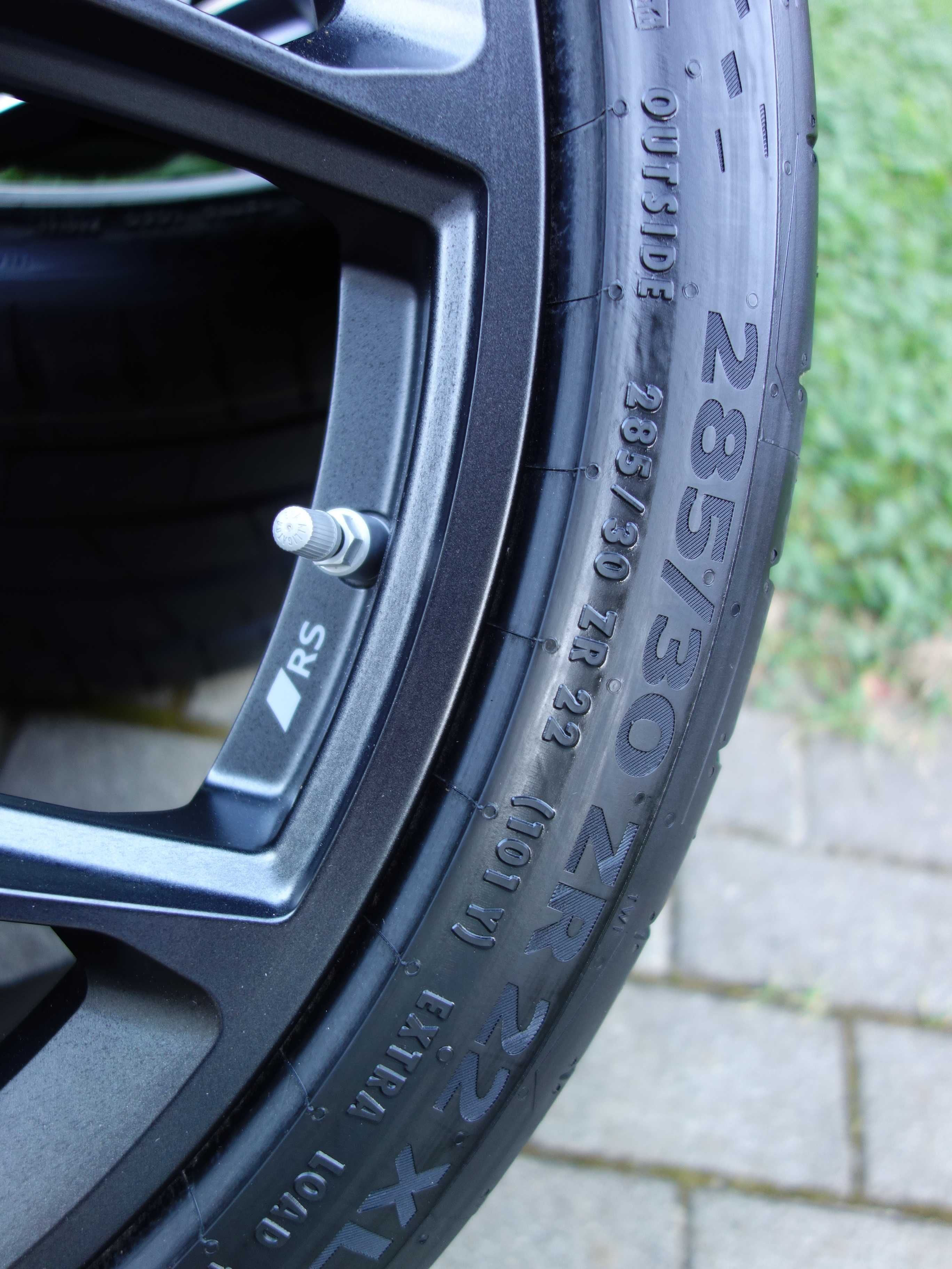 Koła Felgi AUDI RS7 RS6 PERFORMANCE 22'' Oryginał KUTE SQ7 SQ8 RSQ8