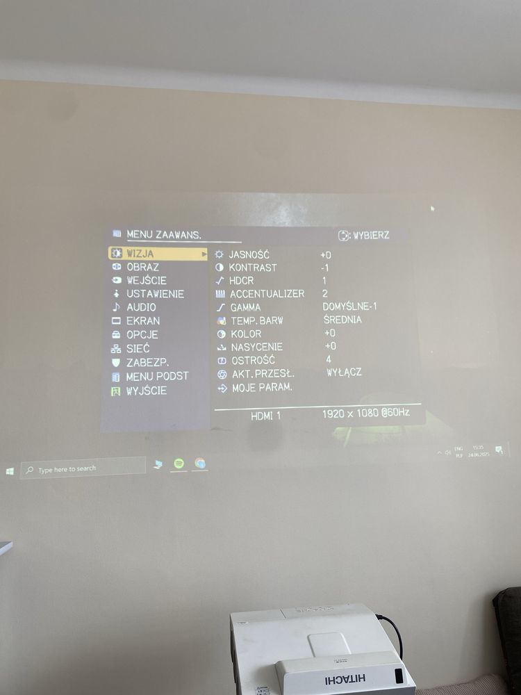 Projektor HITACHI CP-AX2505