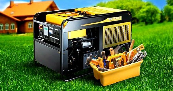 РЕМОНТ ГЕНЕРАТОРІВ бензинових та дизельних, бензопил, бензокос і т.д