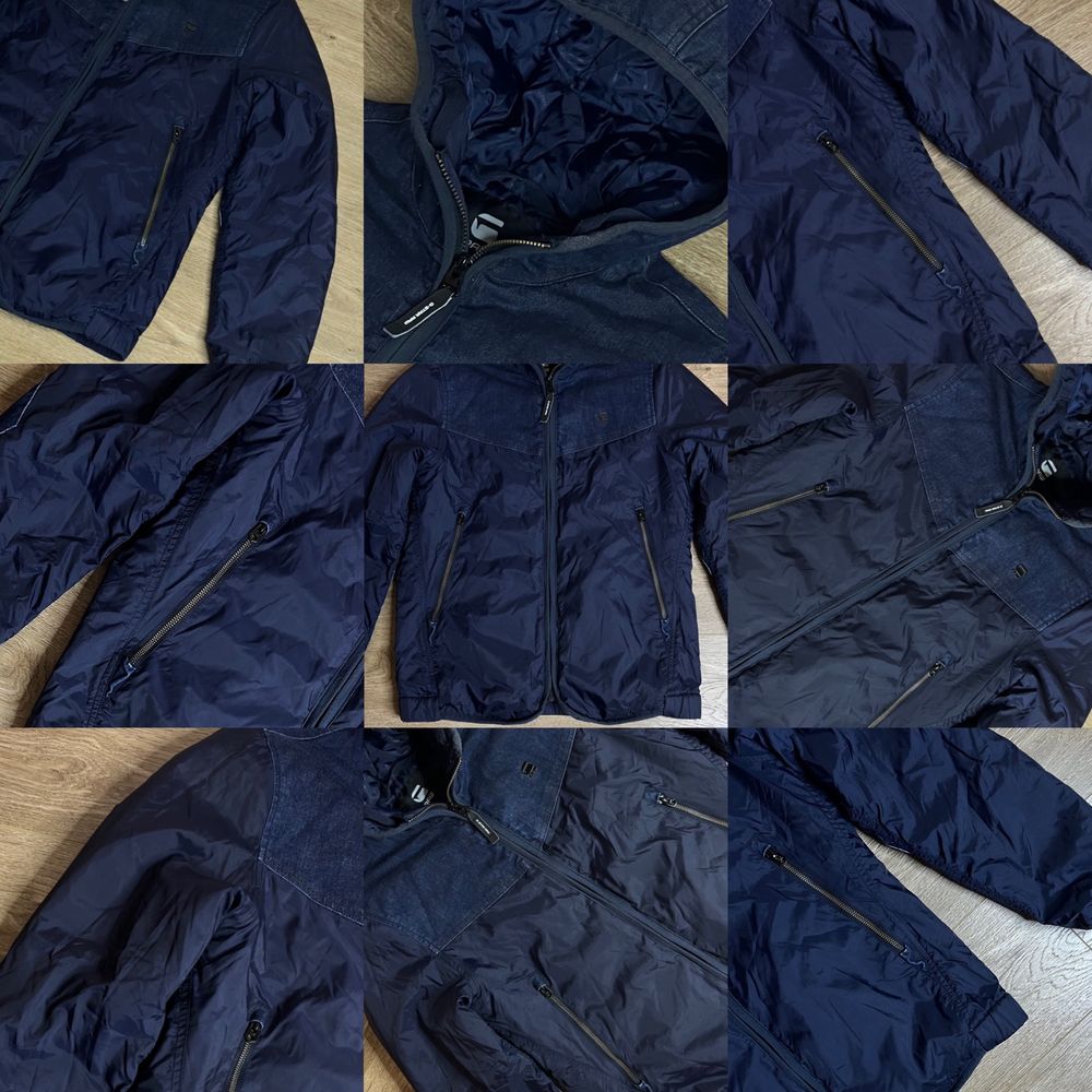 Продам БОМБЕЗНИЙ овершот G-STAR Raw Setscale DNM HDD Overshirt