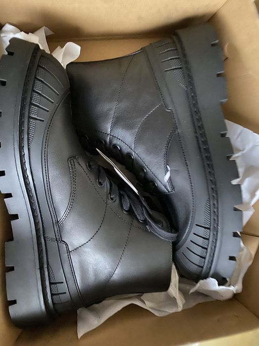 Ботинки шкіряні Zara 40р