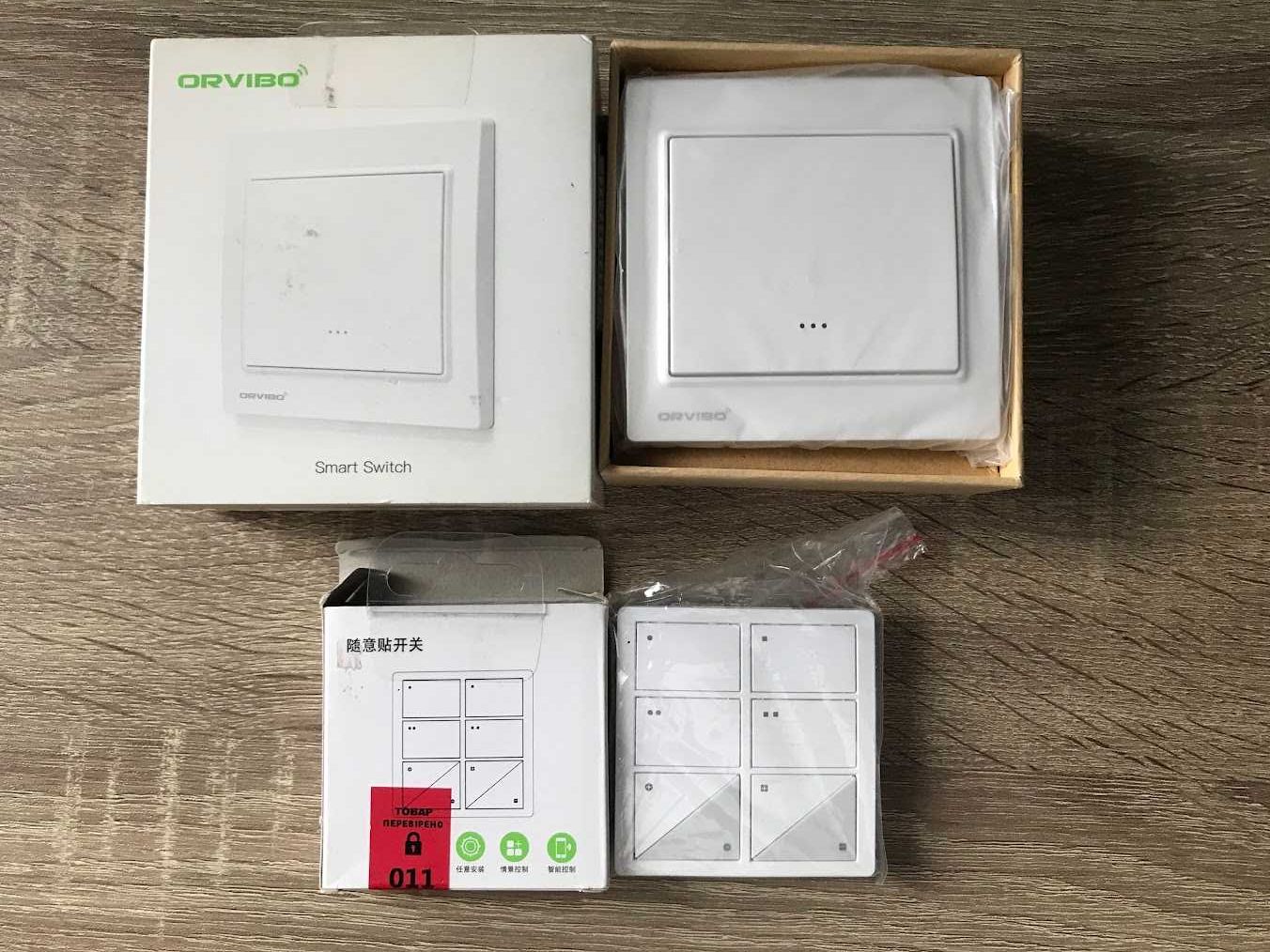 Комплект розумного будинку Orvibo Home Security Kit + додатккові опції