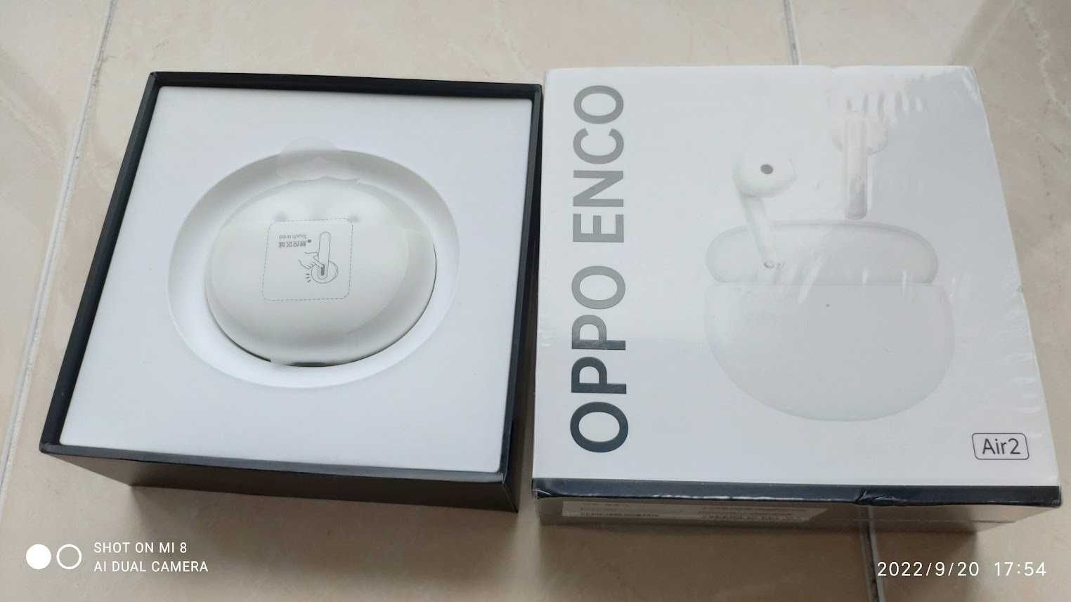 нові OPPO ENCO Air 2 TWS  Blutooth 5.2