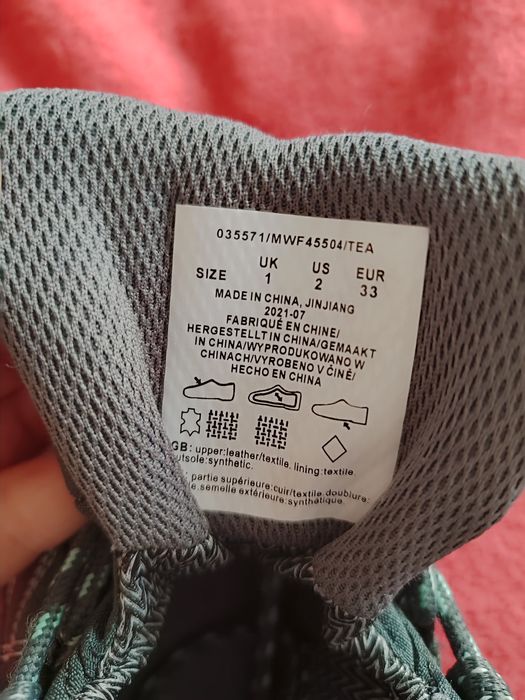 Дитяче взуття, Демі , 33 розмір. Mountain Warehouse.