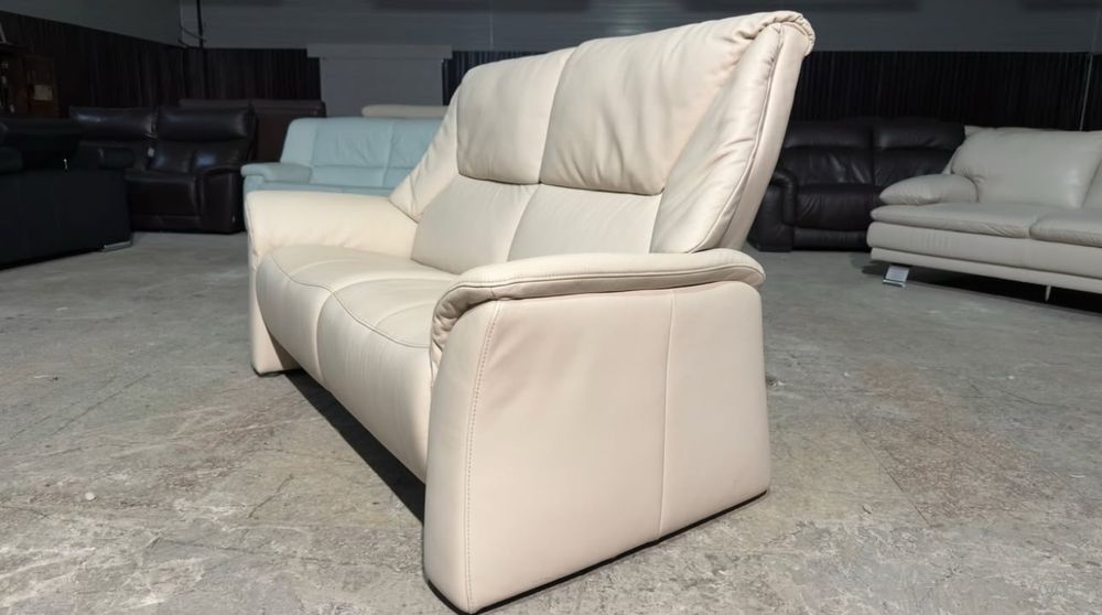 Шкіряний не розкладний диван. Кожаный не раскладной комплект