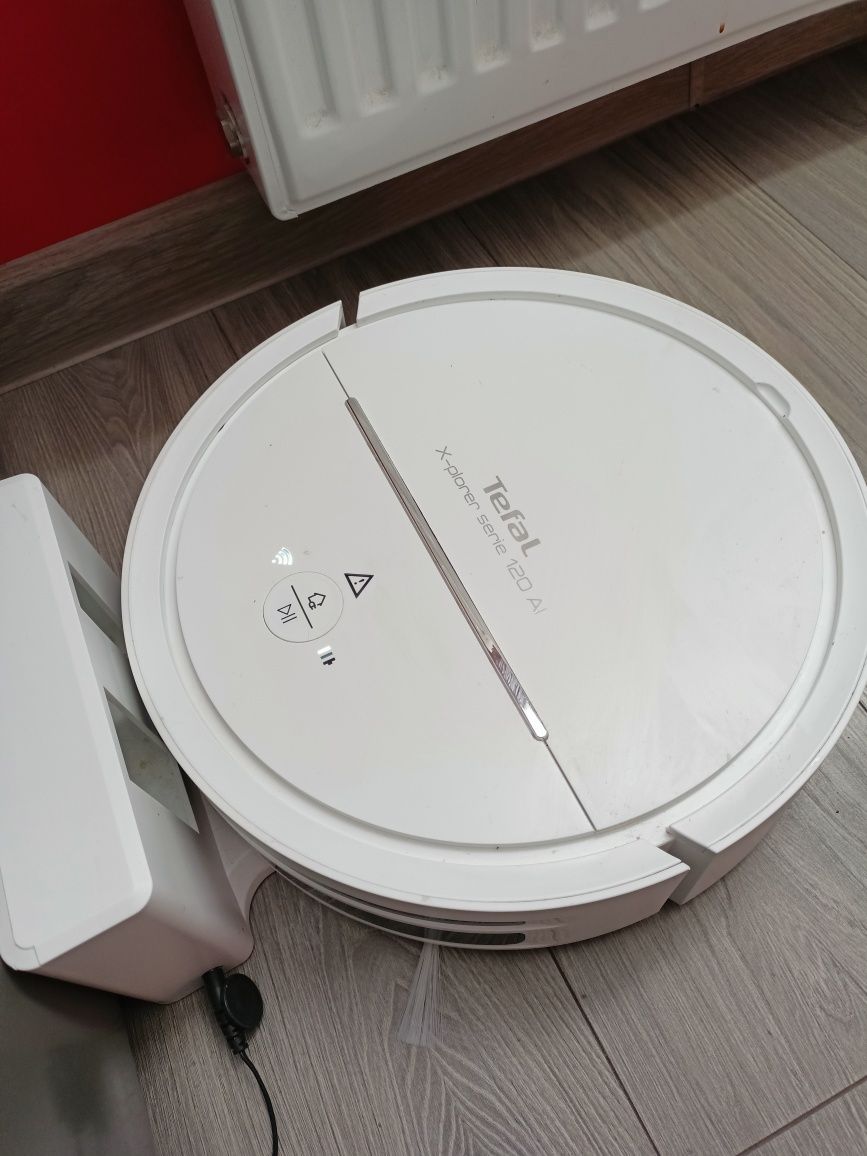 Robot sprzątający Tefal X-plorer serie 120 AI