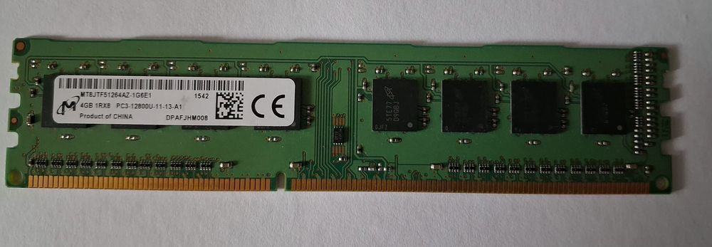 DDR 3 RAM 4 GB 12800 DIMM